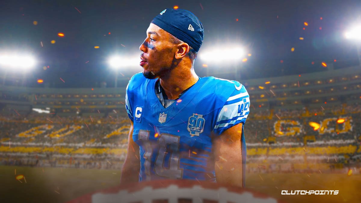 Lions receiver gets hilarious message from fantasy football player