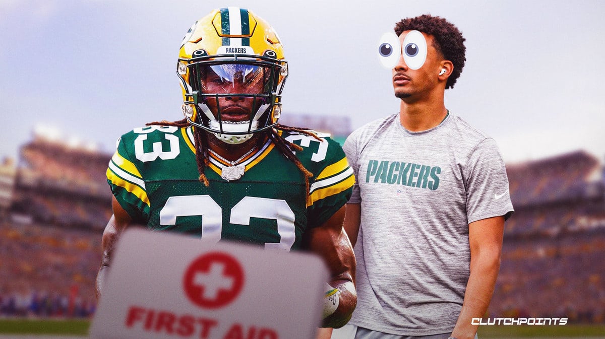 Aaron Jones, Packers, NFL Injury