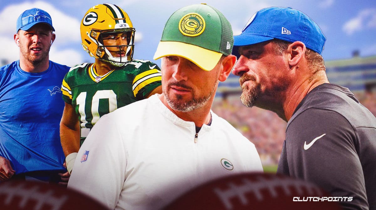 Packers, Matt LaFleur, Lions