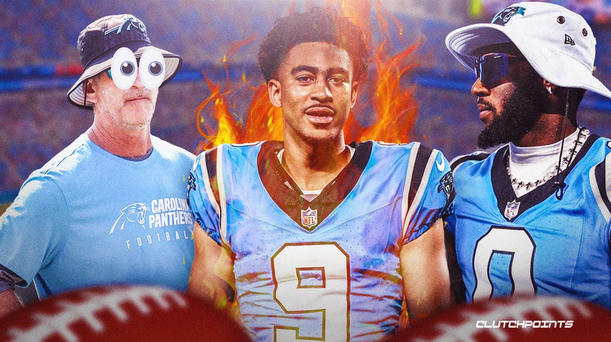 Panthers, Bryce Young, Brian Burns