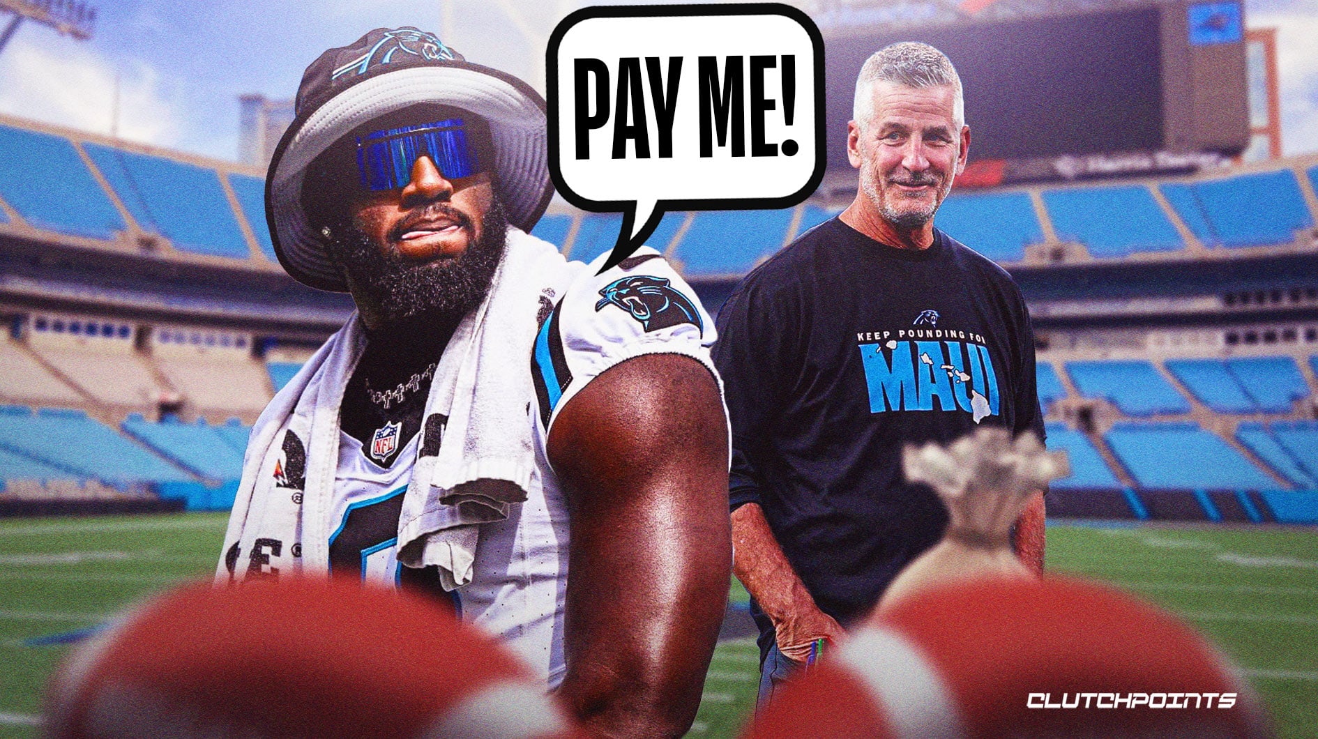 Panthers' Brian Burns wants to be paid like one of the NFL's most