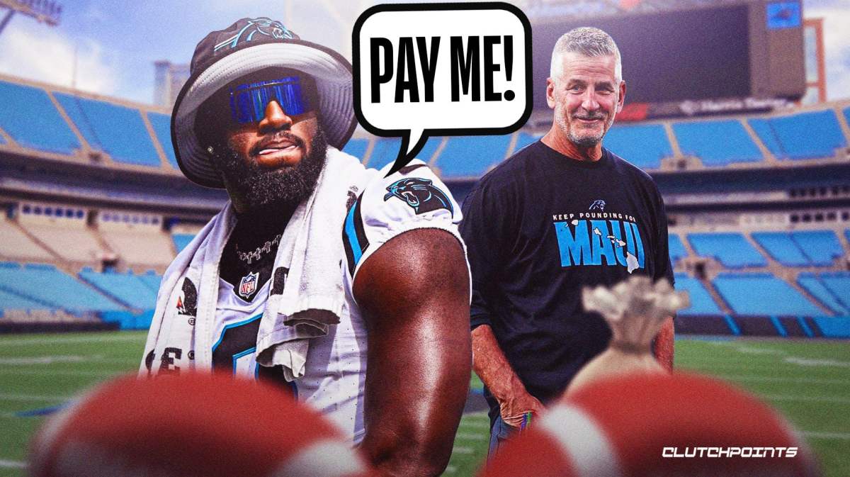 Panthers, Brian Burns, Falcons