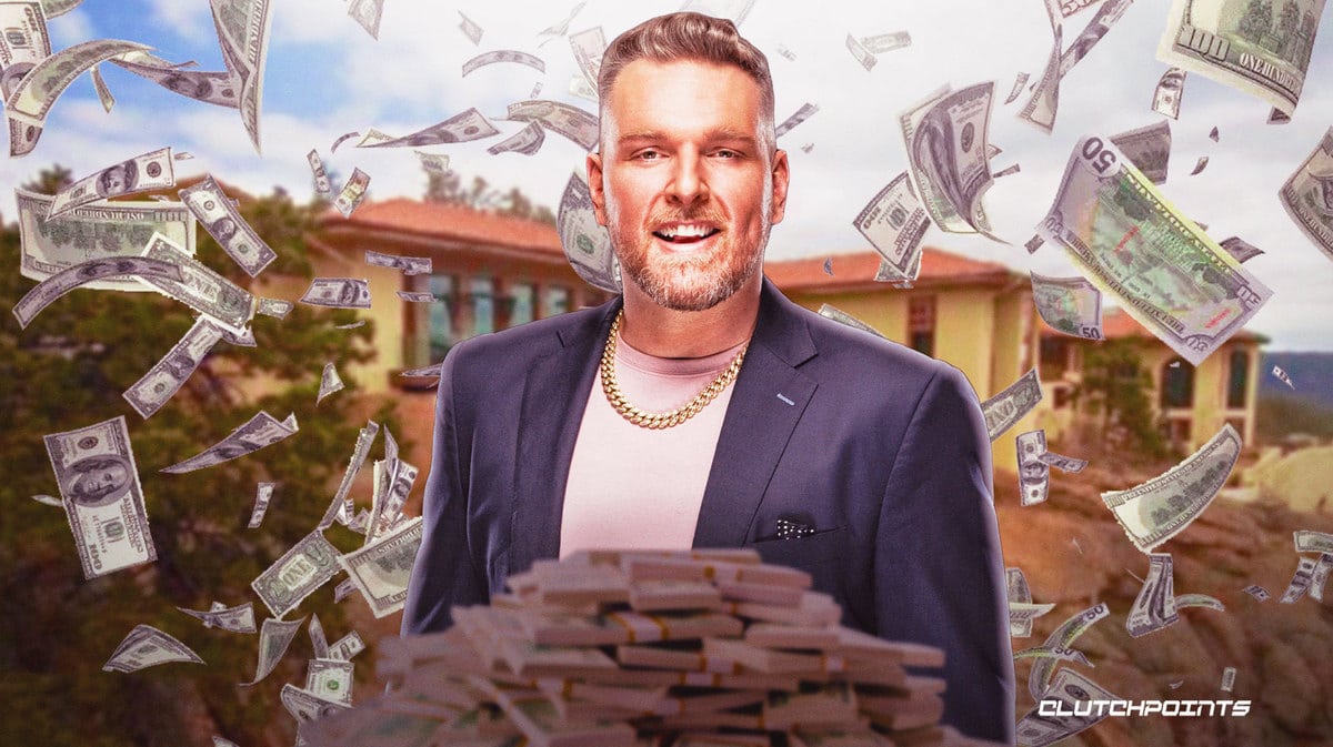 Pat McAfee's net worth in 2023