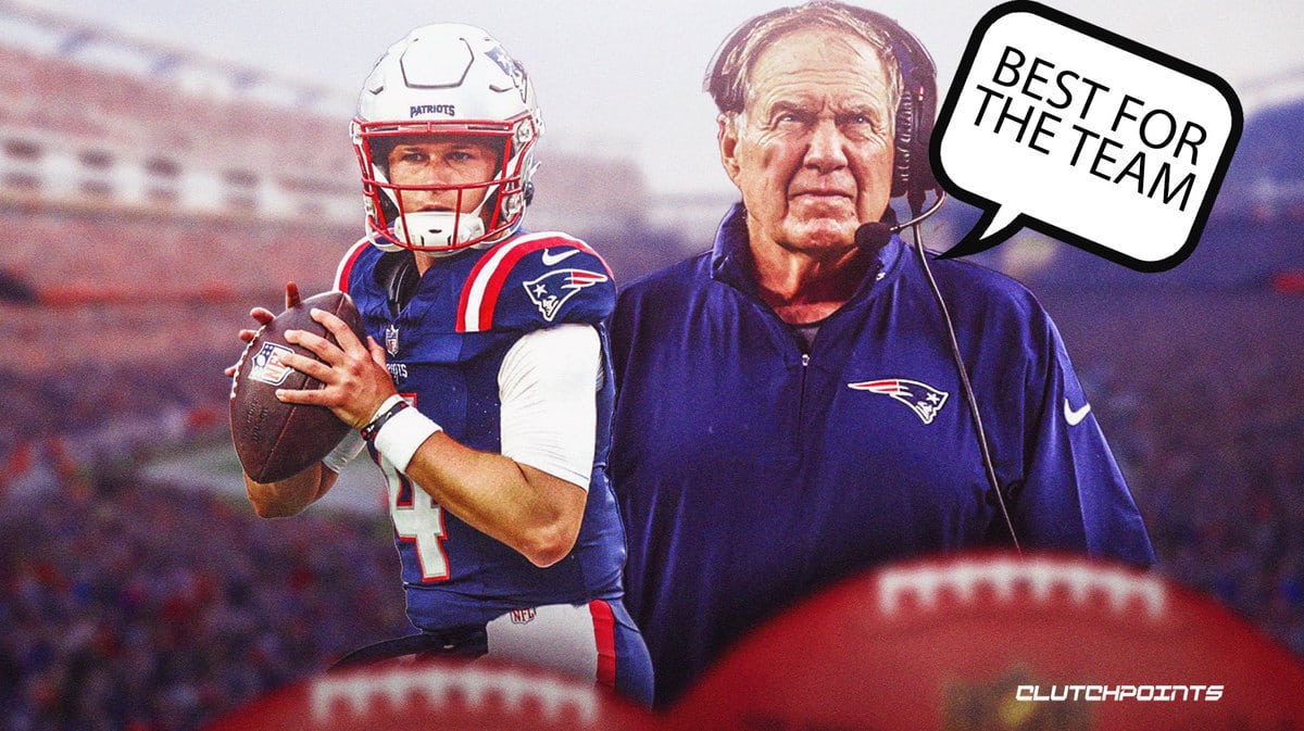 Bailey Zappe, Patriots, Bill Belichick