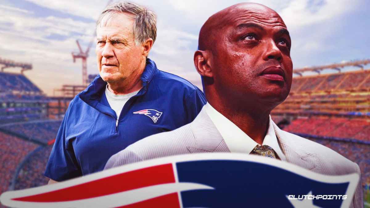 Patriots, Charles Barkley, Bill Belichick, Mac Jones, Matt Patricia