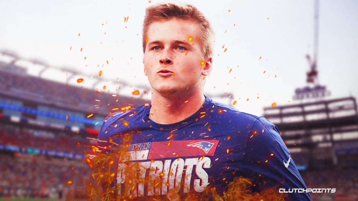 Bailey Zappe, New England Patriots, NFL
