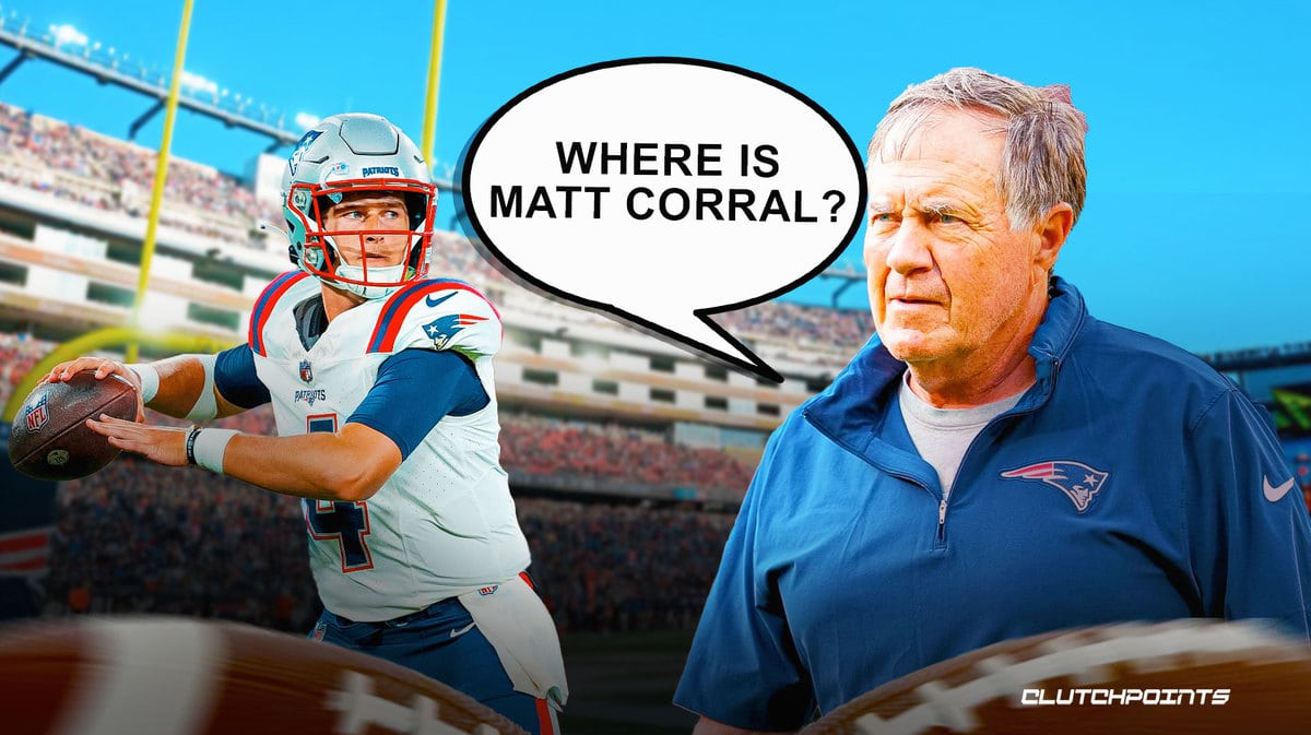 Patriots, Matt Corral, Bailey Zappe