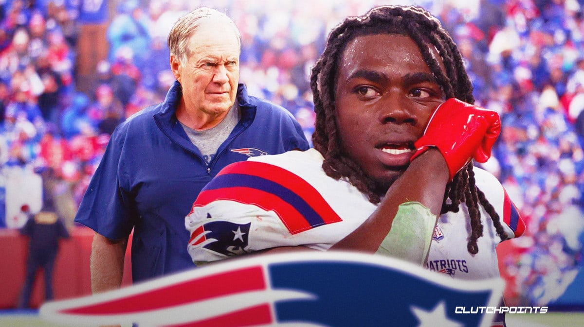 Bill Belichick, Rhamondre Stevenson, New England Patriots