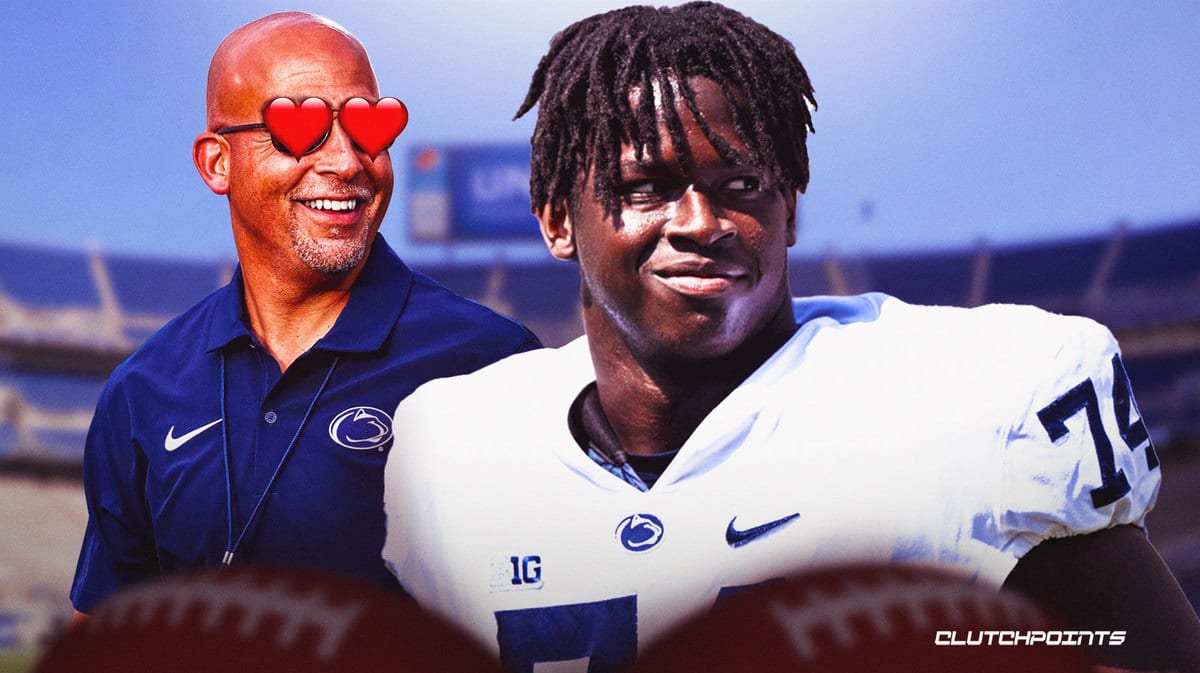 Penn State football James Franklin Olu Fashanu