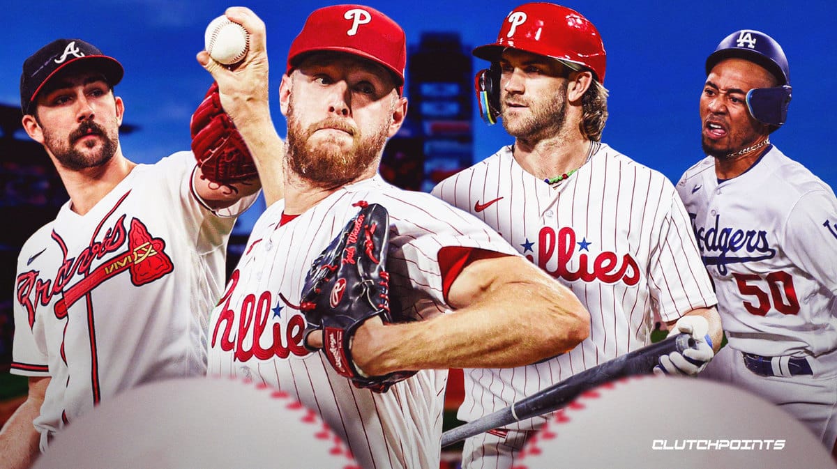 Philadelphia Phillies, Bryce Harper, Zack Wheeler, Spencer Strider, Mookie Betts