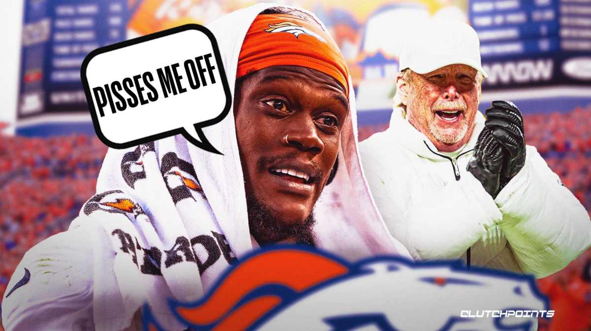 Mark Davis haircut, Broncos, Raiders, Randy Gregory