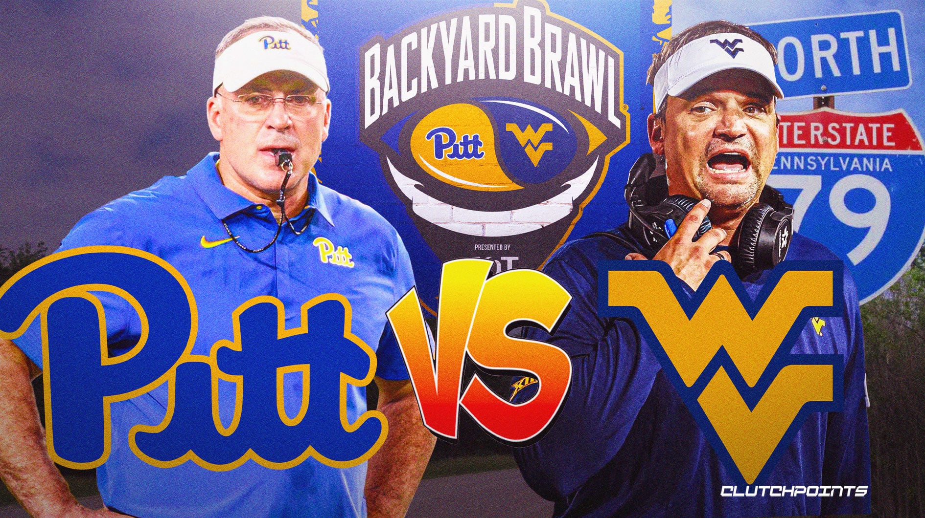 Pittsburgh vs. West Virginia How to watch the Backyard Brawl, date