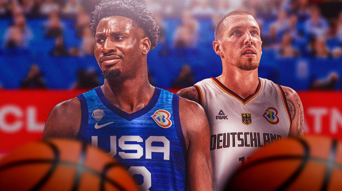 Jaren Jackson Jr., Daniel Theis, FIBA World Cup