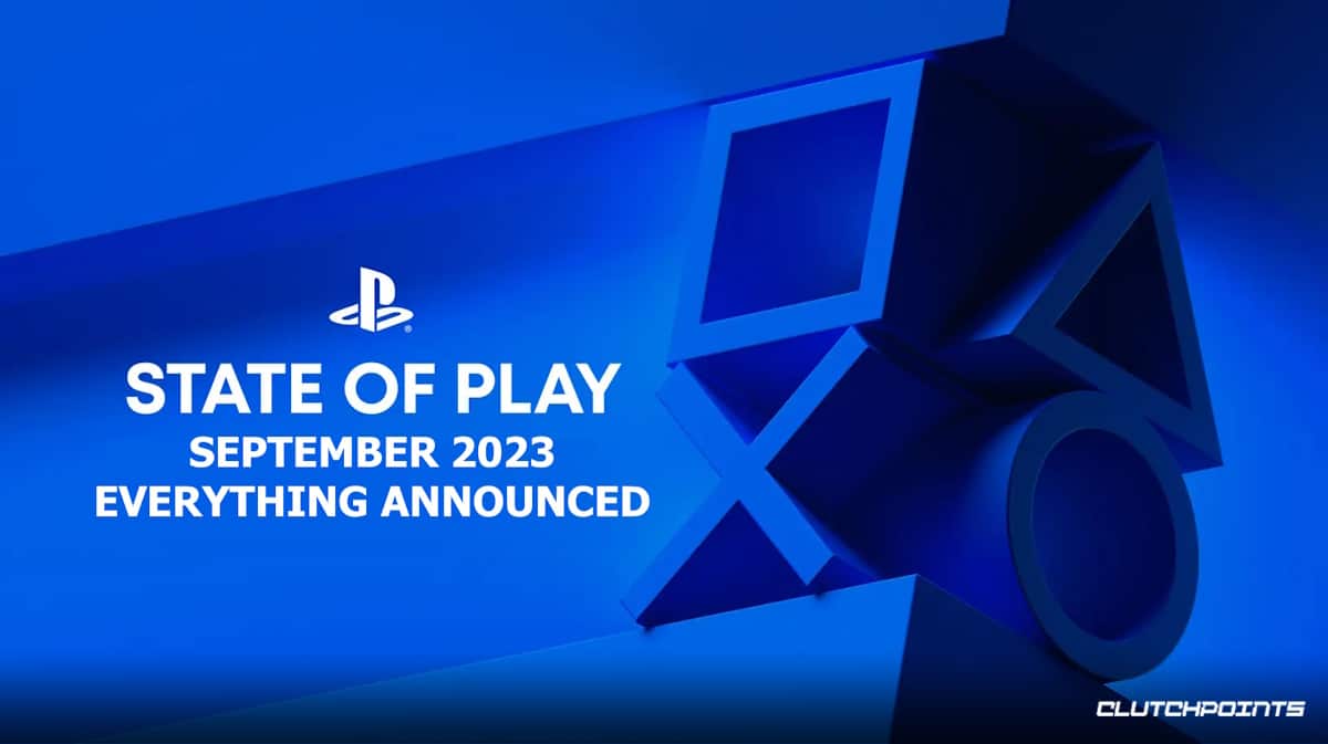 Big announcements at PlayStation State of Play September 2023