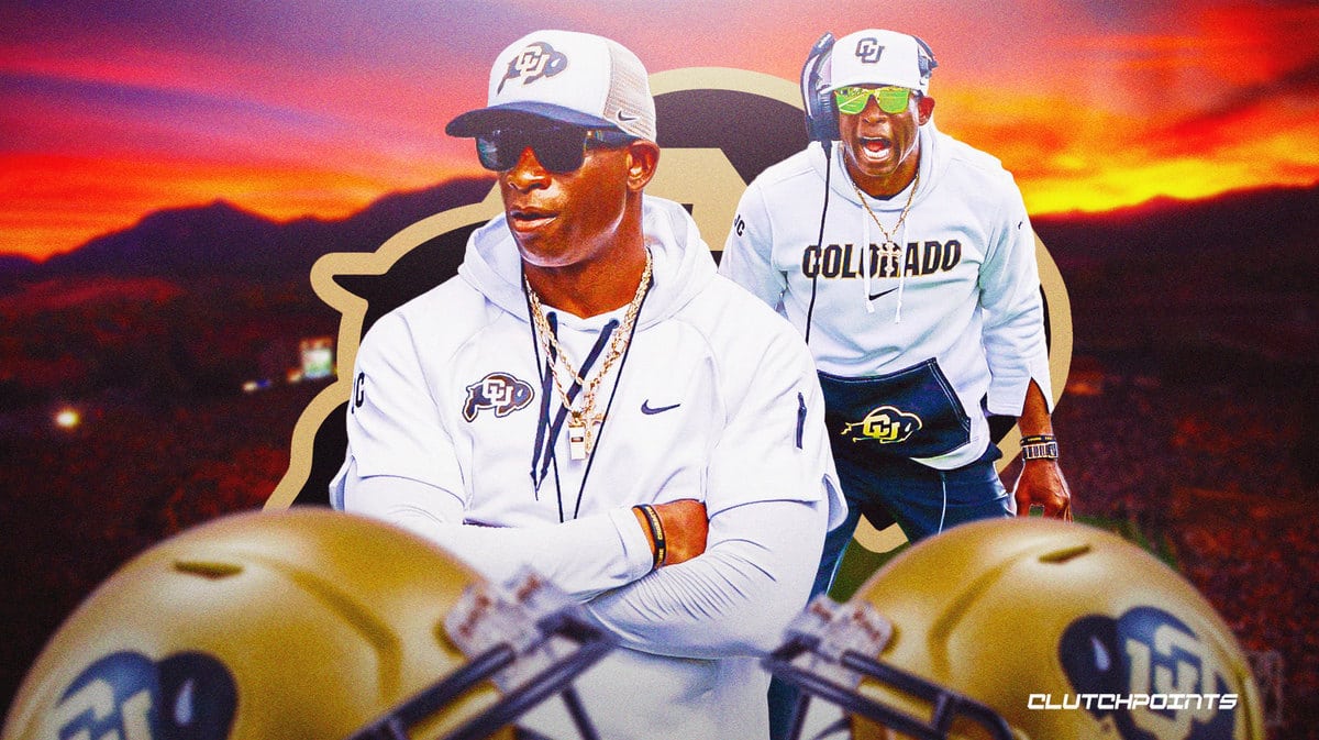 Deion Sanders says No to Colorado Buffaloes Jersey Mock-Up 👍 👎 