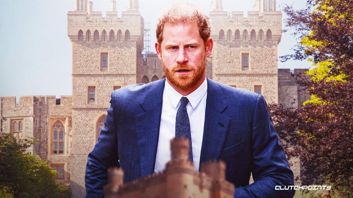 Prince Harry Queen Elizabeth II