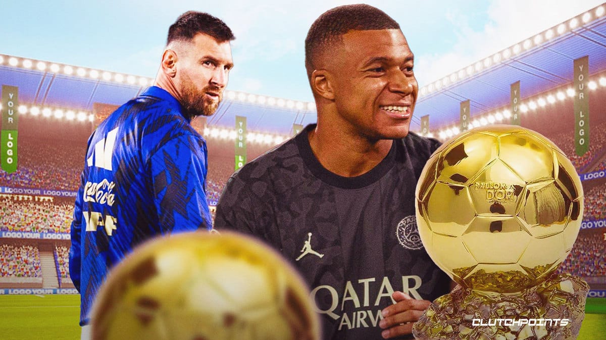 PSG, Kylian Mbappe, Lionel Messi, Ballon d'Or