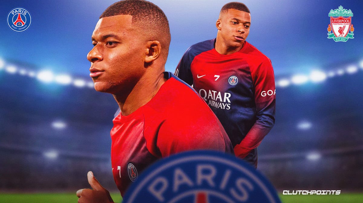 PSG, Liverpool, Kylian Mbappe