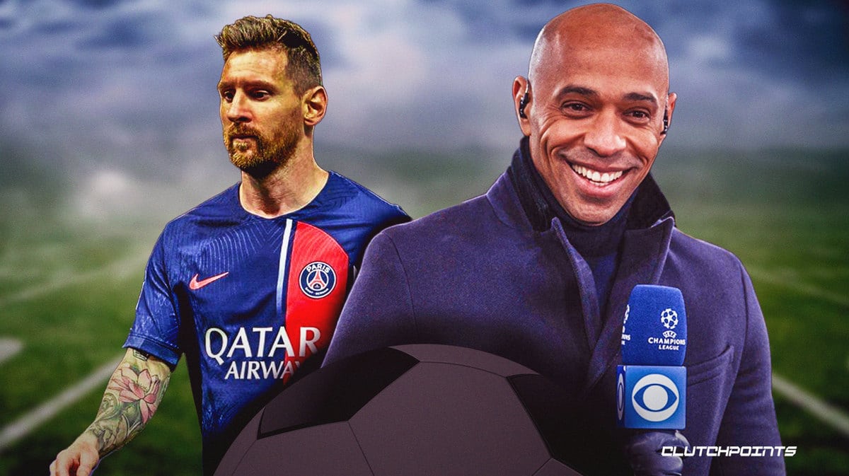 Why Messi Fails at PSG, Succeeds With Argentina, per Thierry Henry