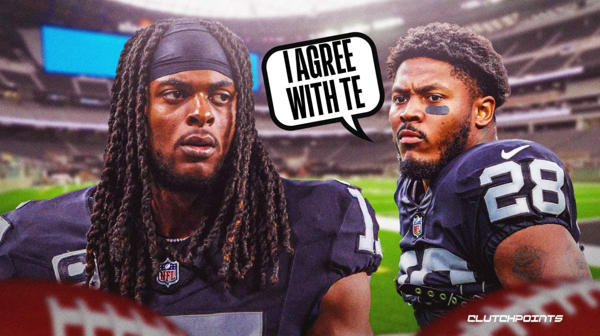 Josh Jacobs, Raiders, Davante Adams