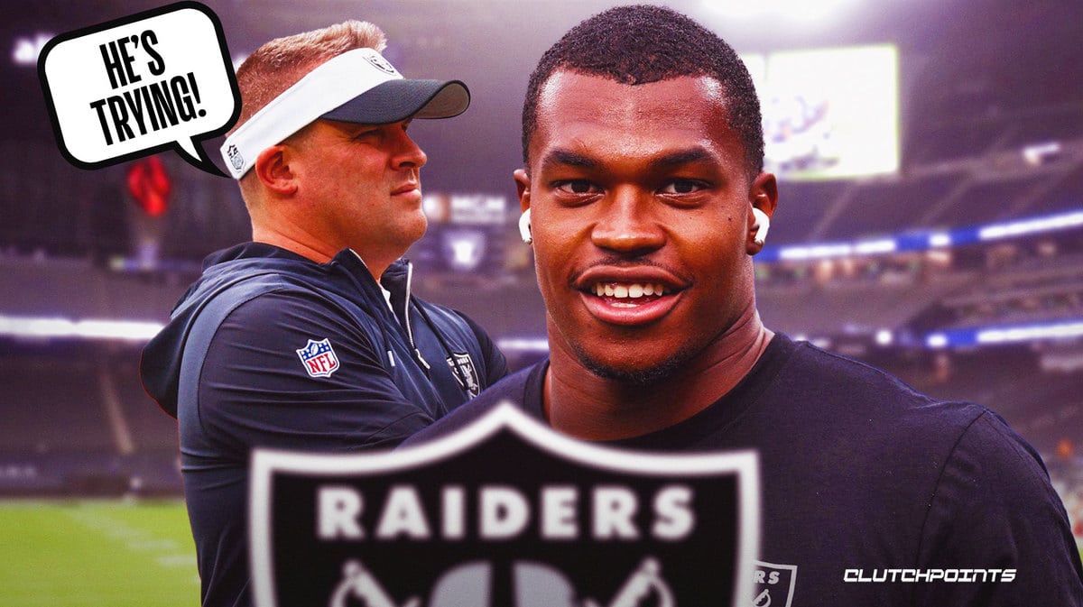 Raiders' Tyree Wilson 'headed in the right direction,' says Josh McDaniels