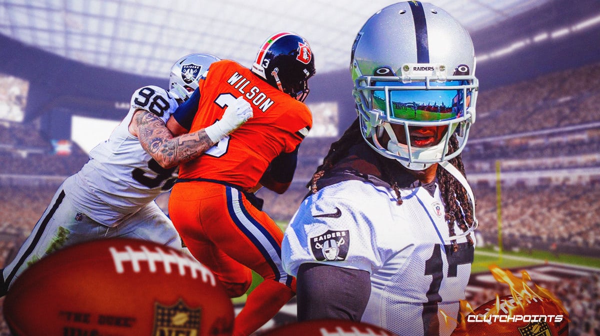Davante Adams, Maxx Crosby, Russell Wilson, Denver Broncos, Las Vegas Raiders