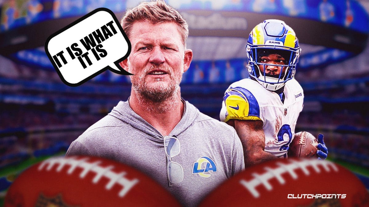 Rams: Les Snead explains why Cam Akers isn't active vs. 49ers