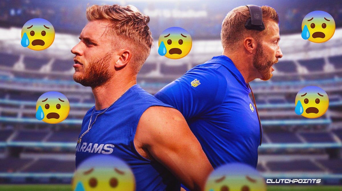 Cooper Kupp, Sean McVay, Rams