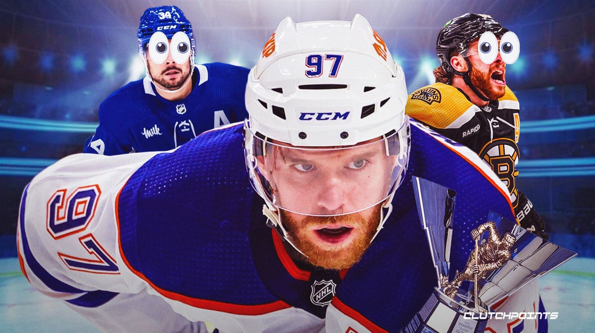 Connor McDavid, Alex Ovechkin, Auston Matthews, Rocket Richard Trophy, NHL