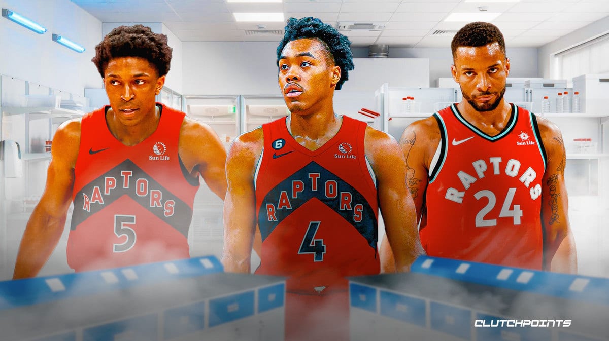 Raptors, Stanley Johnson, Fred VanVleet, Pascal Siakam, OG Anunoby
