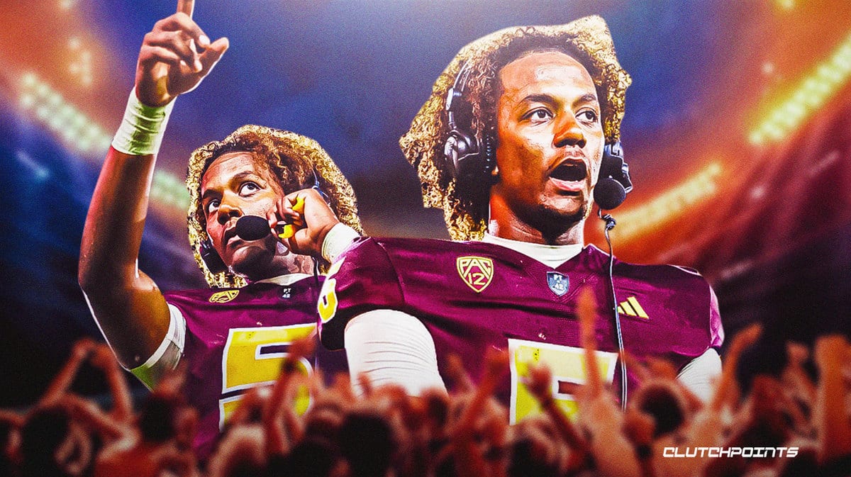 Arizona State football, Jaden Rashada