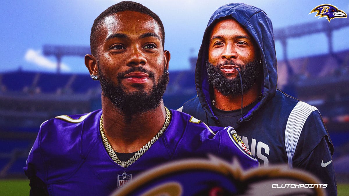 Odell Beckham Jr, Rashod Bateman, Ravens