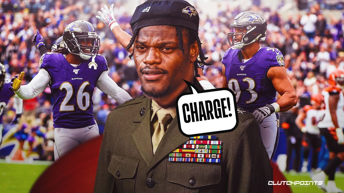 Lamar Jackson, Ravens