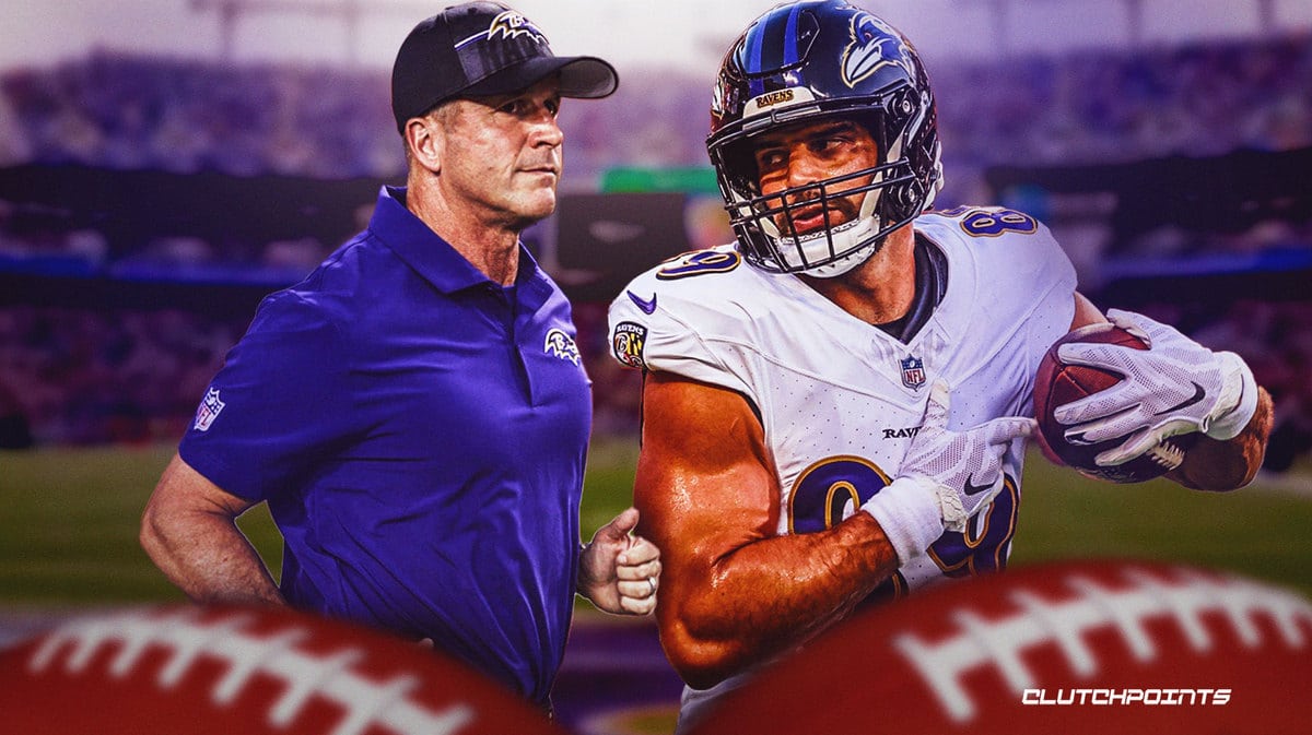 Ravens, Mark Andrews, John Harbaugh