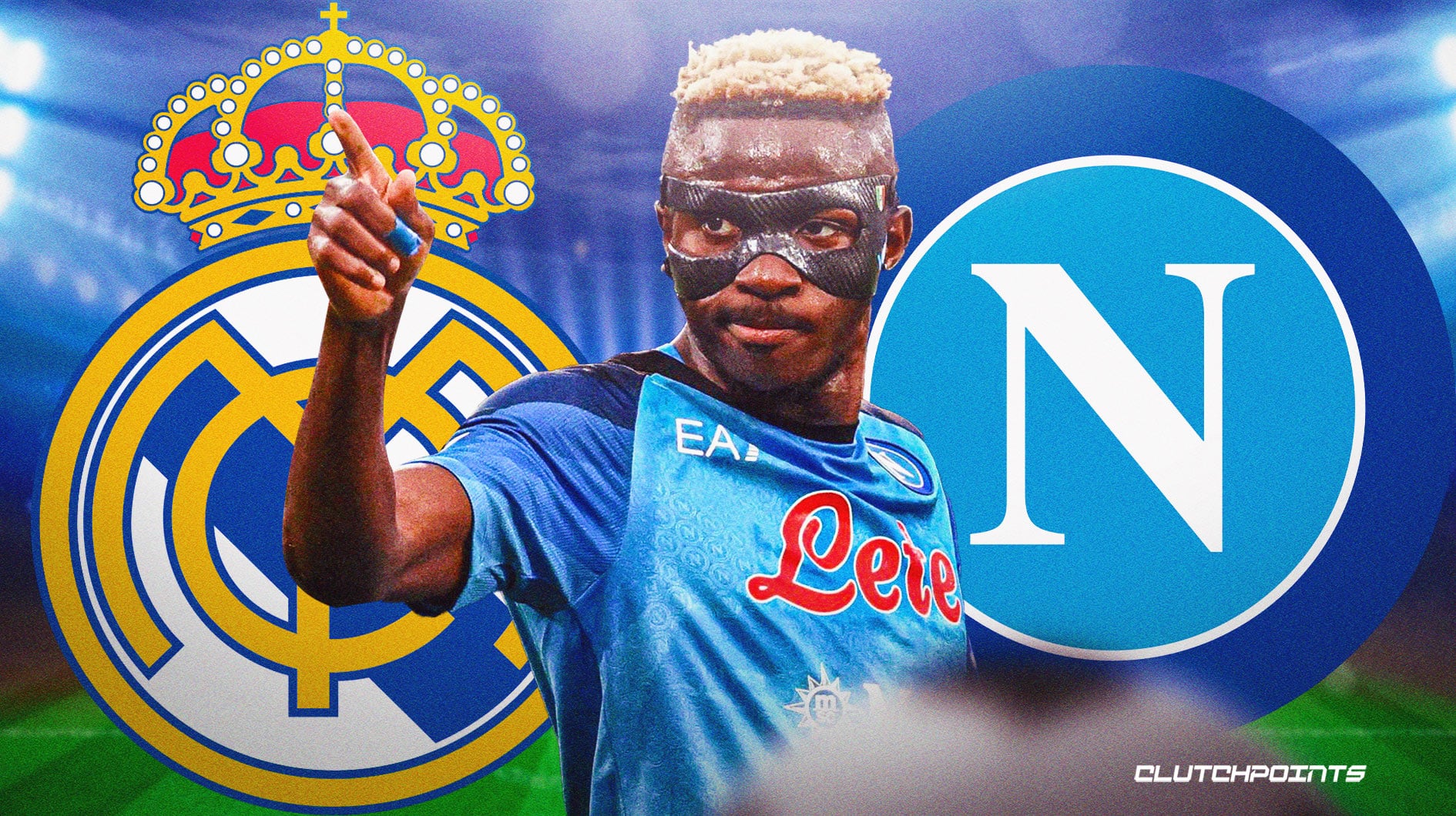 real madrid news los blancos targets napolis victor osimhen