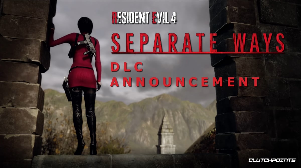 re4 separate ways, re4 dlc, re4 separate ways, resident evil 4, separate ways release date