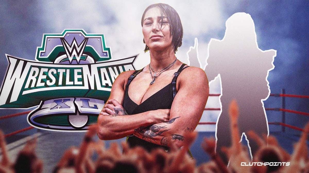 WWE, Rhea Ripley, Becky Lynch, Charlotte Flair, WrestleMania,