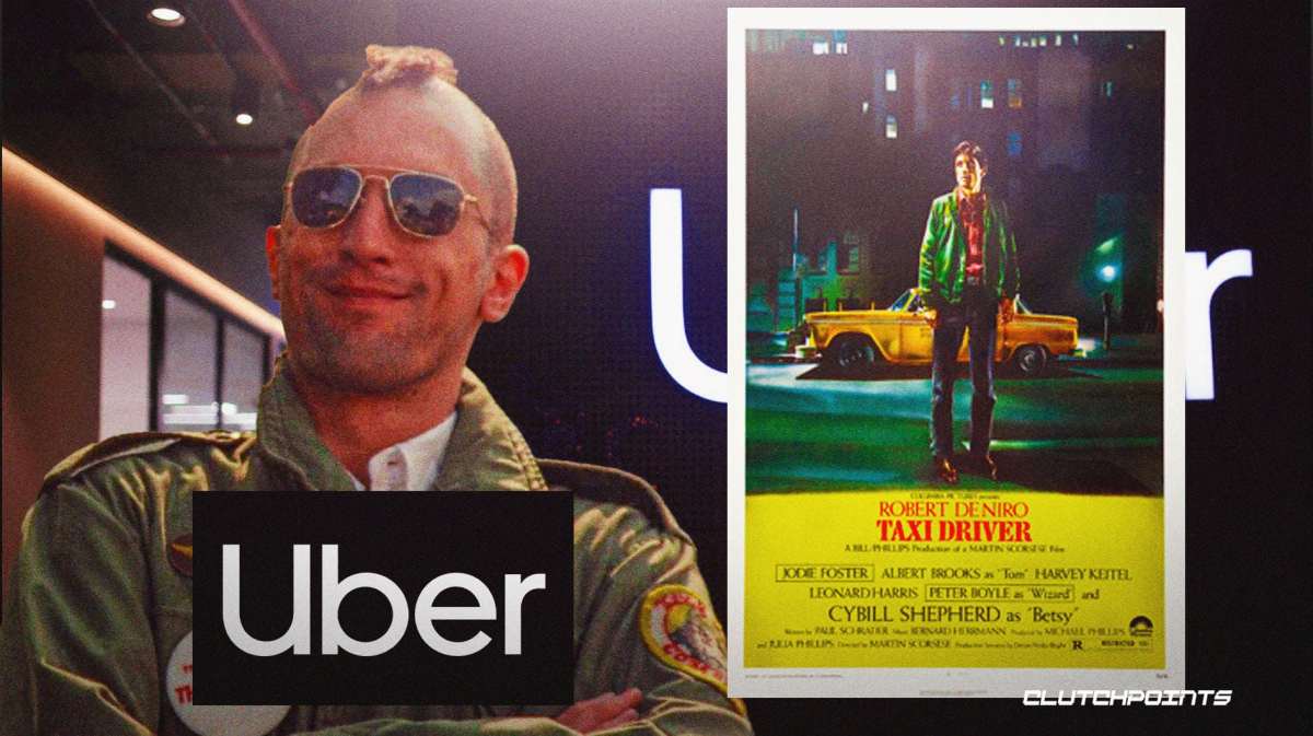 Travis Bickle (Robert De Niro), Uber, Taxi Driver