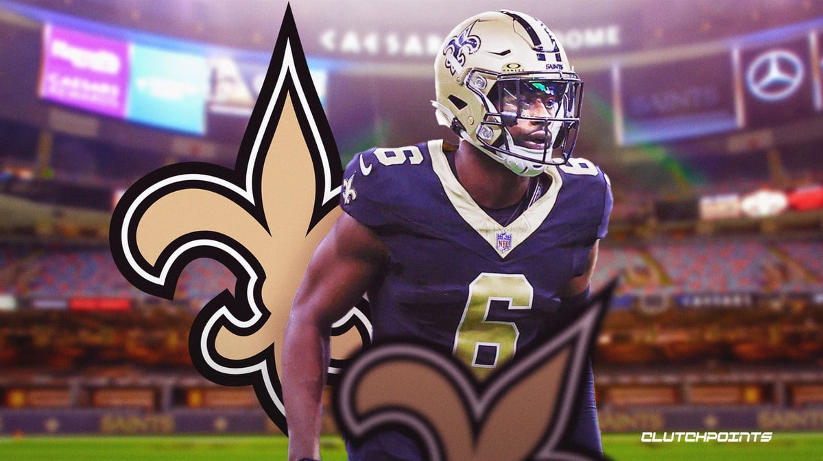 Safety Marcus Maye signing with the Saints