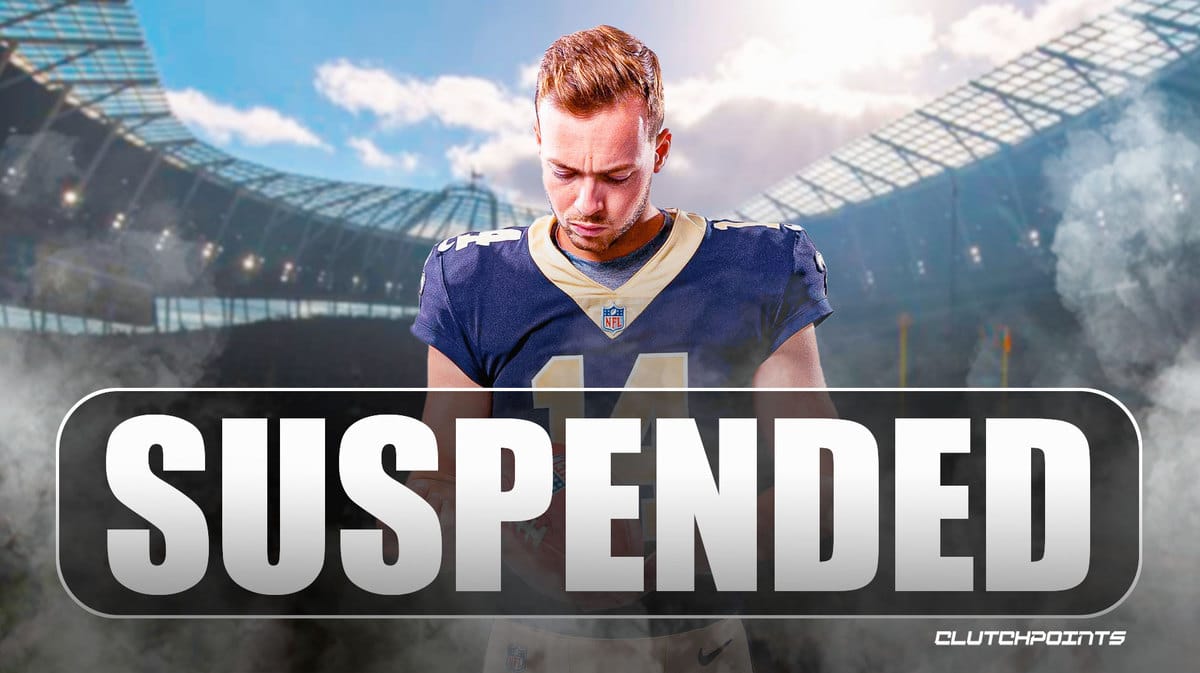 New Orleans Saints QB Jake Haener suspended by NFL for six games