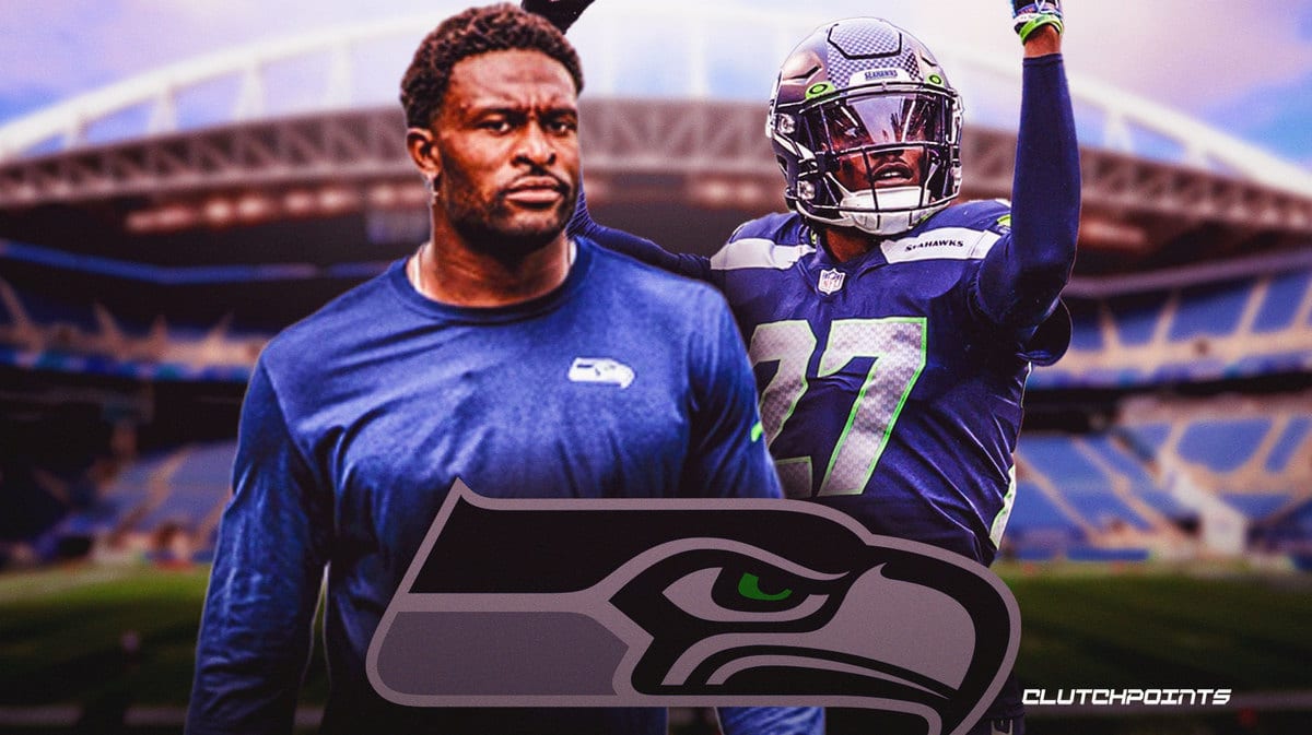 DK Metcalf, Tariq Woolen, Seahawks