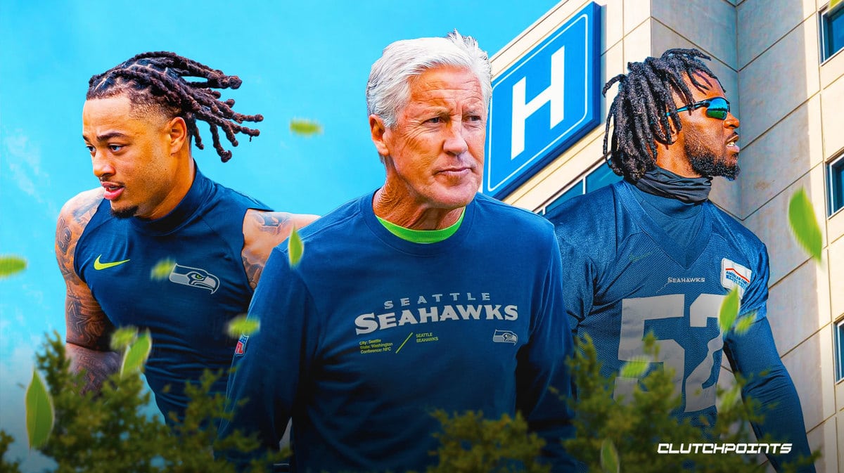 Seahawks, NFL Week 1, Pete Carroll, Jaxon Smith Njigba,