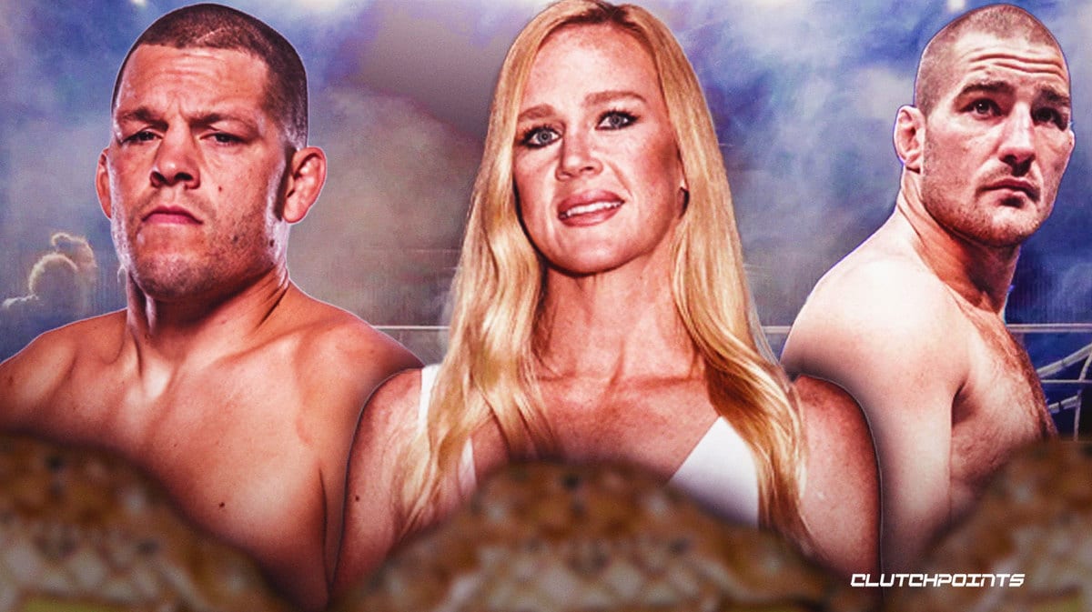 biggest upsets UFC history, Sean Strickland, Israel Adesanya, Georges St-Pierre, Conor McGregor, Nate Diaz