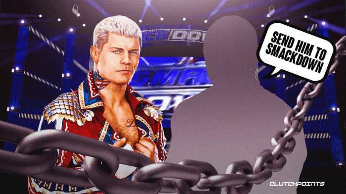 WWE, Cody Rhodes, QT Marshall, Bully Ray, SmackDown,