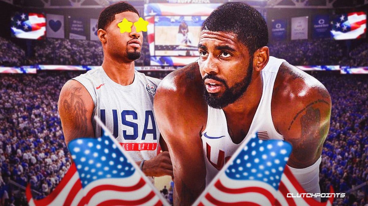 Paul George, Kyrie Irving, Team USA