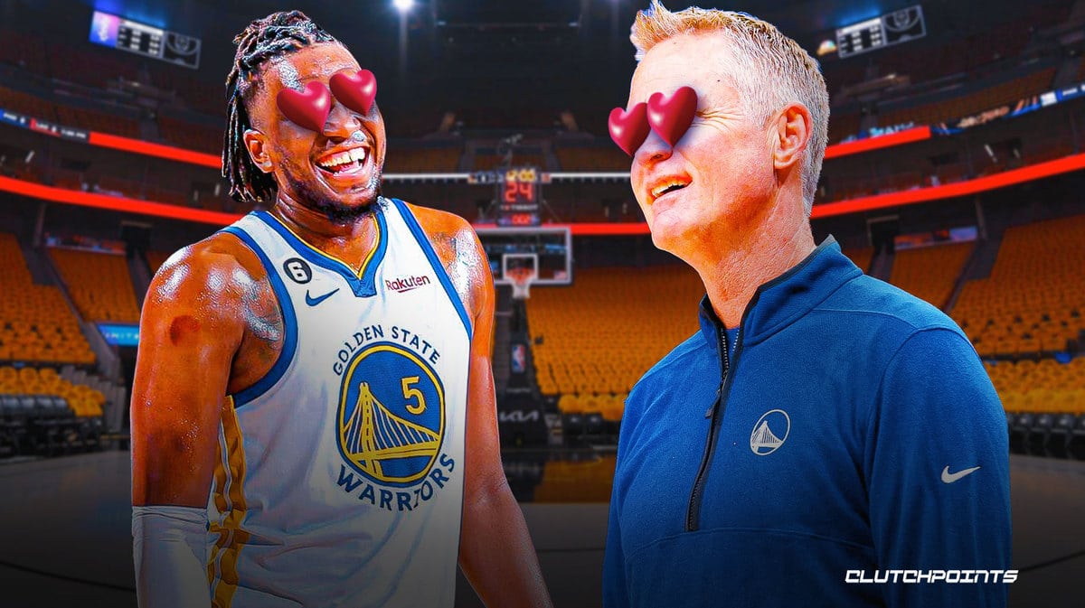 Kevon Looney, Steve Kerr, Warriors