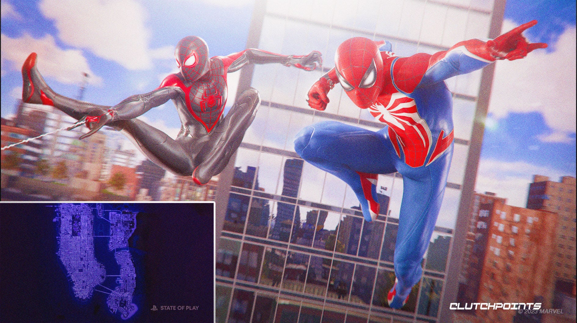 Spider-Man 2 new gameplay video september sony state of play