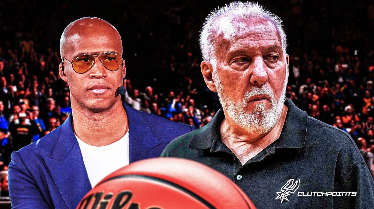 San Antonio Spurs, Gregg Popovich, Richard Jefferson