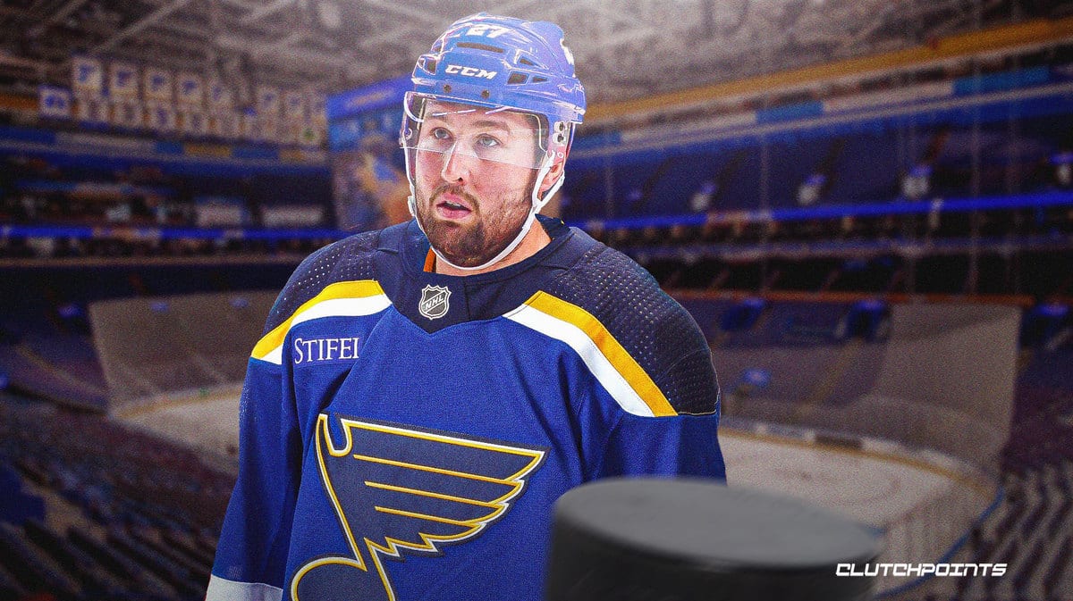 St. Louis Blues - Tag someone in the comments who needs this