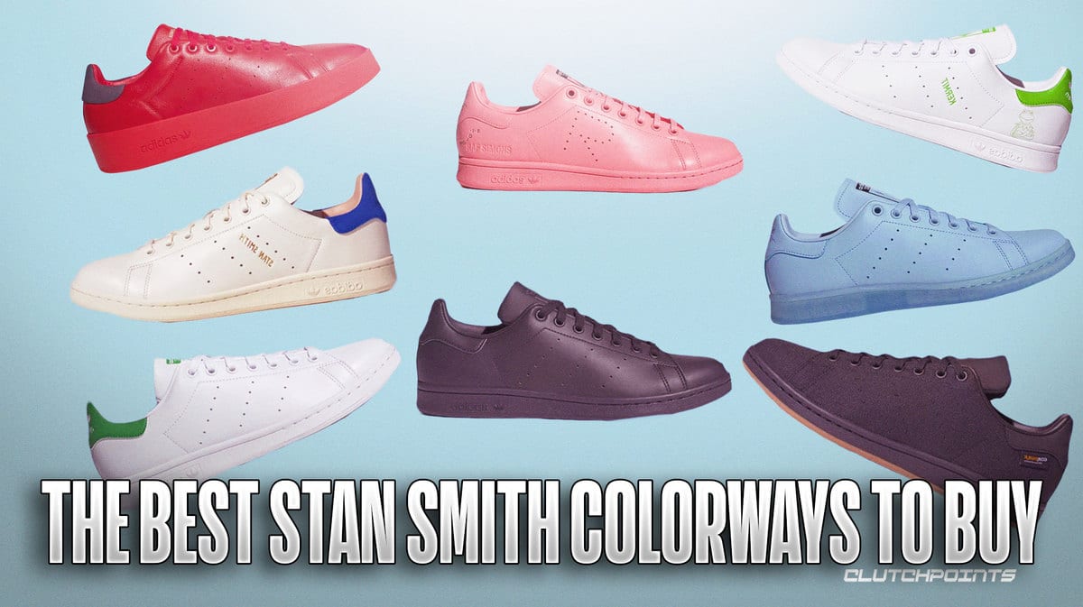adidas Women's Stan Smith W Fitness Shoes, White